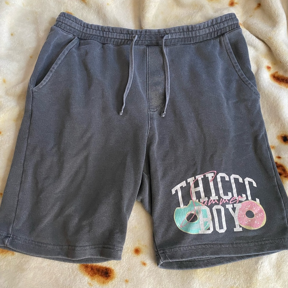 Thiccc Boy Sweat Shorts Medium